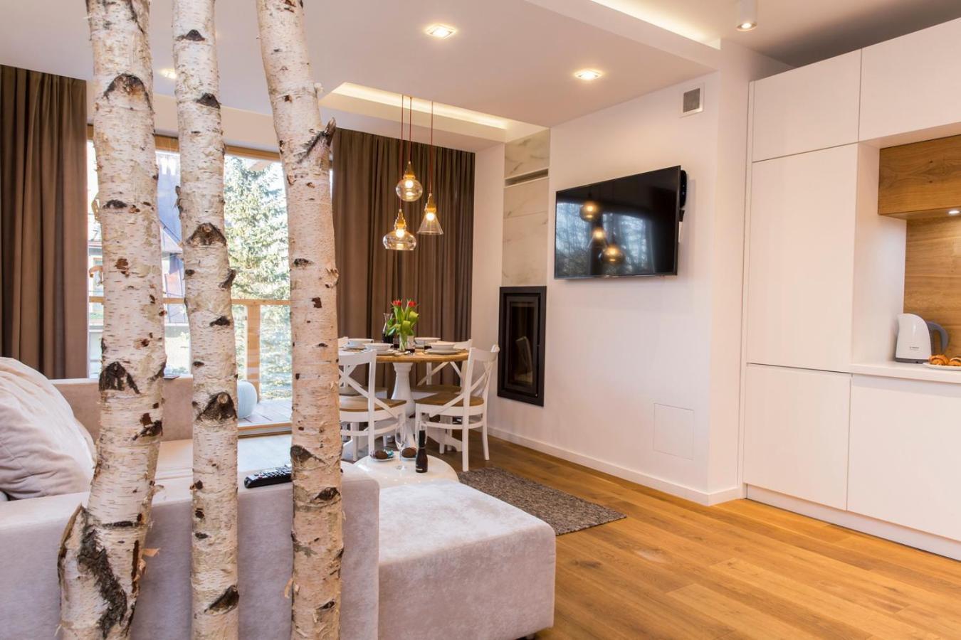 Zakopane Sniezna Przelecz Apartment Exterior photo