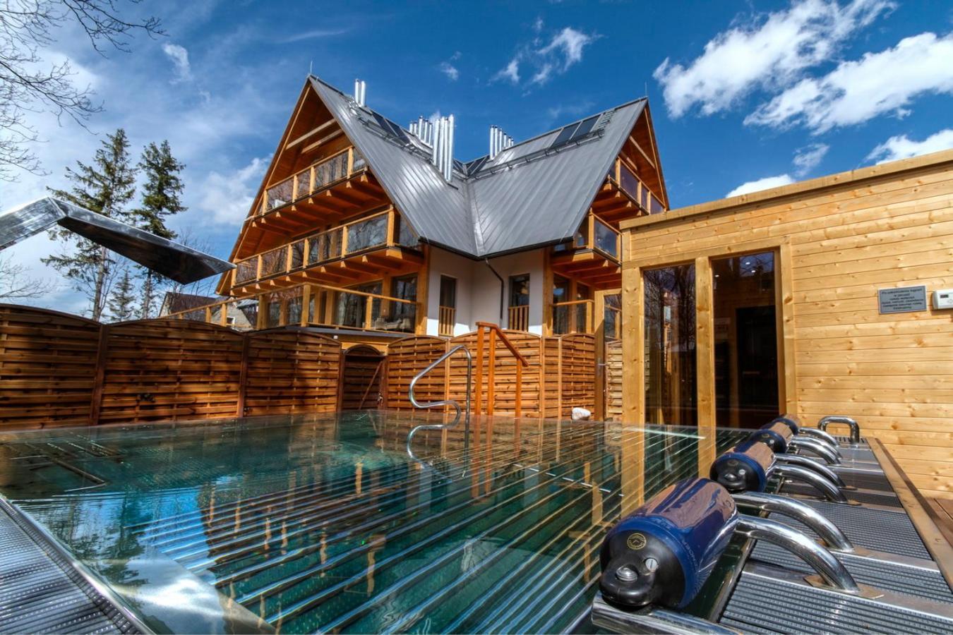 Zakopane Sniezna Przelecz Apartment Exterior photo